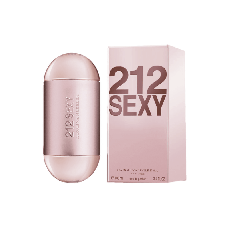 Perfume 212 Sexy De Carolina Herrera  Eau de Toilette - Feminino 100 ML