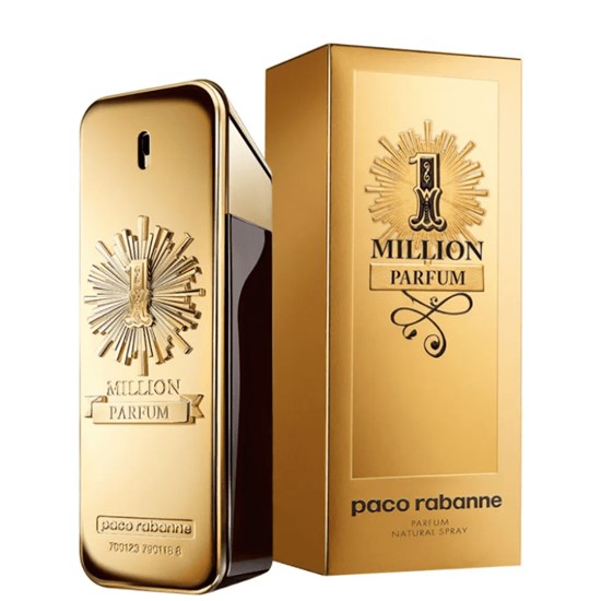 Perfume 1 Million De Paco Rabanne Eau de Toilette - Masculino 100 ML