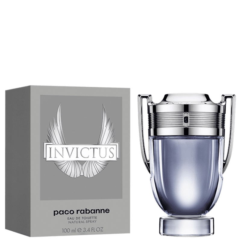 Perfume Invictus Paco Rabanne Eau de Toilette - Masculino 100 ML