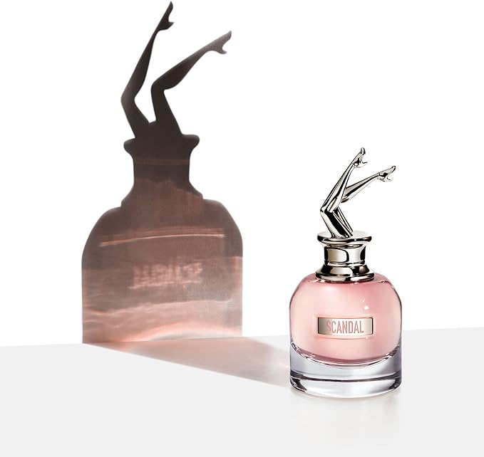 Perfume Scandal, Rosa, Jean Paul Gaultier Eau de Toilette - Feminino 100 ML