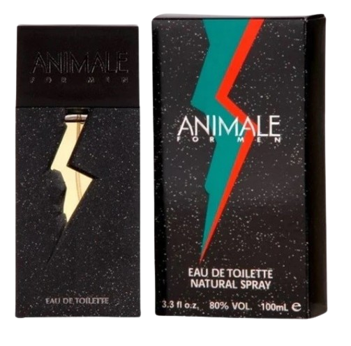 Perfume Animale Black Eau de Toilette - Masculino 100 ML