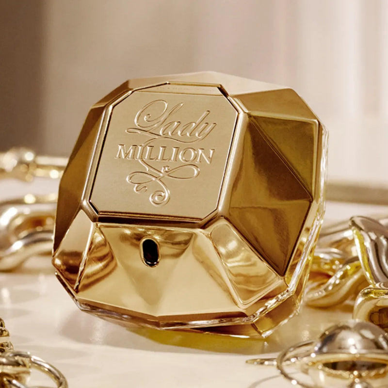 Perfume Lady Million de Paco Rabanne  Eau de Toilette - Feminino 100 ML