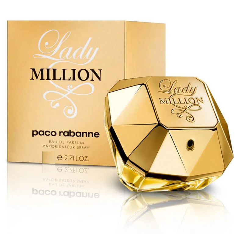 Perfume Lady Million de Paco Rabanne  Eau de Toilette - Feminino 100 ML