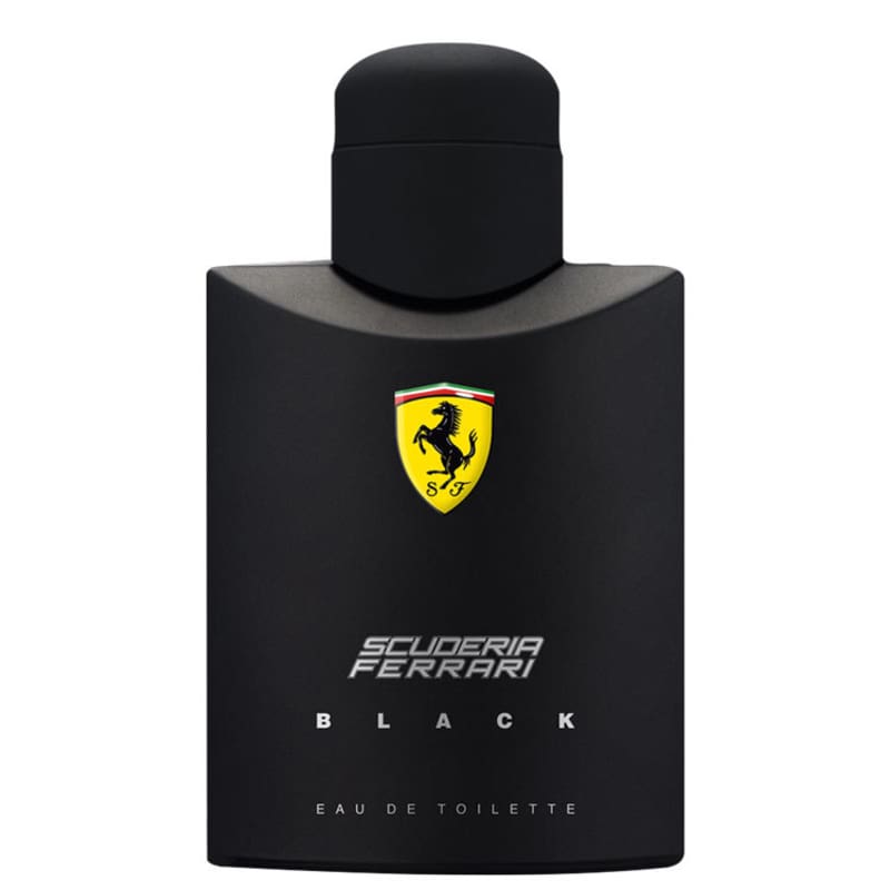 Perfume Ferrari Black Eau de Toilette - Masculino 100 ML