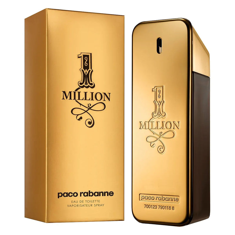 Perfumes Masculinos Eau de Toilette - Kit Ferrari Black + Invictus + 1 Million Paco Rabanne 100 ML